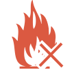 Logo schwerentflammbar